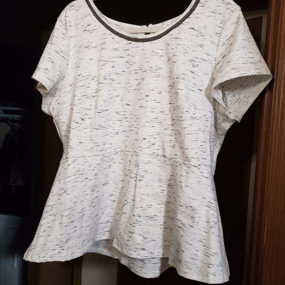Peplum Blouse